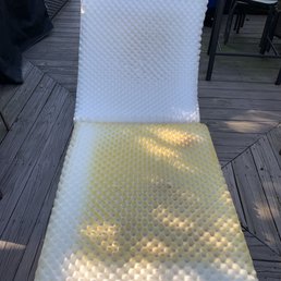 Urine soaked bed. Urine soaked bed.