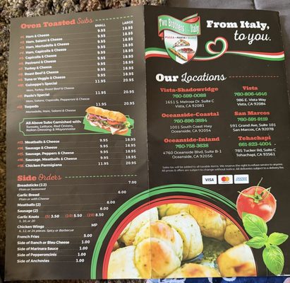TWO BROTHERS FROM ITALY - Updated June 2026 - 113 Photos & 116
