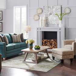 La-Z-Boy Furniture Galleries - Part of our new Urban Attitudes® collection, the Bexley Sofa is designed for easy mix- and match-ability.