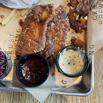 Crust Brewing - Fish fry special. :( - Breweries Near Me - Rosemont, Illinois Crust Brewing - Fish fry special. :( - Breweries Near Me - Rosemont, Illinois