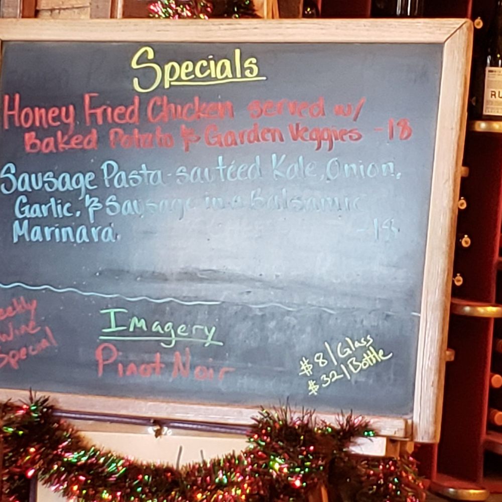 The Cafe - Thursday special - Burgers Near Me - Sonoita, Arizona