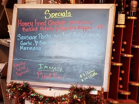Menu photo 3 The Cafe Sonoita, AZ
