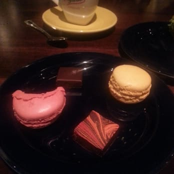 Chameleon - Petit fours. Sorry, couldn't resist trying them immediately. Delicious! - Indonesian Near Me - Dublin, D