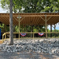 Lakeview Cottages & Marina - New Party Pavilion