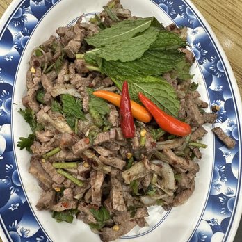 King Market - Beef Labb - Thai Near Me - Antioch, Tennessee King Market - Beef Labb - Thai Near Me - Antioch, Tennessee