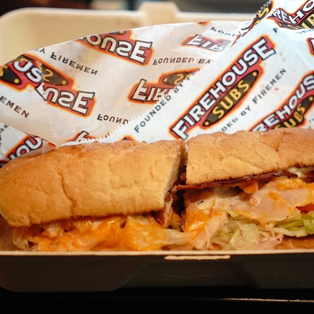 Firehouse Subs - a close up of a sub sandwich - Sandwiches Near Me - Fairfax, Virginia