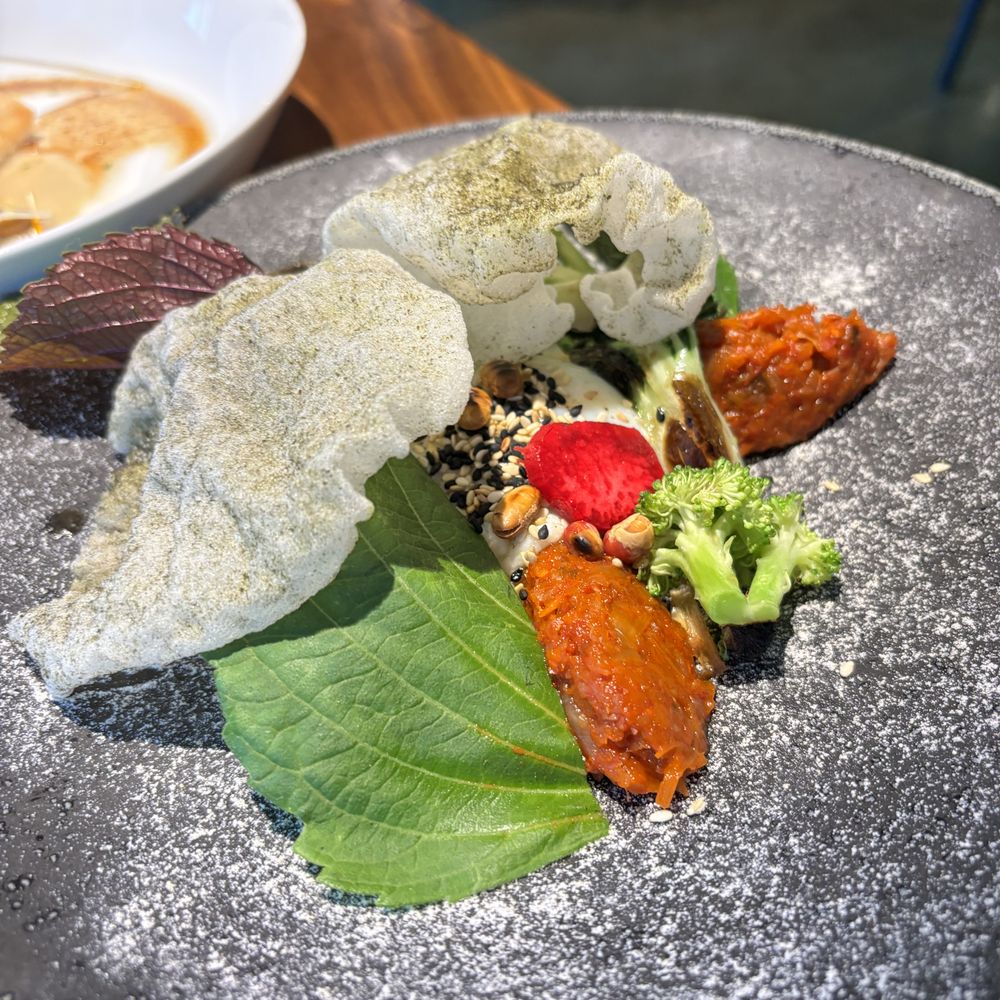 The Alden - Kim chi fried egg - New American Near Me - Chamblee, Georgia