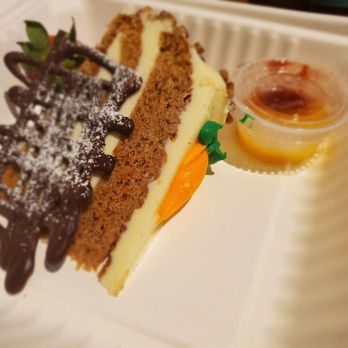 bellagreen - Gluten-free carrot cake - Salad Near Me - Plano, Texas