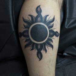 Lotus Tattoo - This is the tattoo James redid for me.