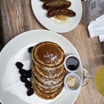 Sarabeth's - Lemon & Ricotta Pancakes - Breakfast & Brunch Near Me - New York, New York Sarabeth's - Lemon & Ricotta Pancakes - Breakfast & Brunch Near Me - New York, New York