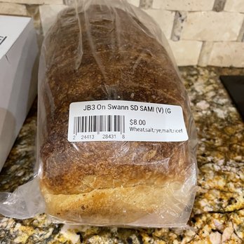 JB3 DoughJoe - Best when toasted On Swann wheat bread - Bakeries Near Me - Ybor City, Florida JB3 DoughJoe - Best when toasted On Swann wheat bread - Bakeries Near Me - Ybor City, Florida