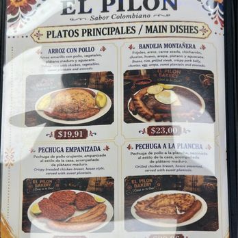 El Pilon Bakery - Menu - Bakeries Near Me - Sunnyside, New York