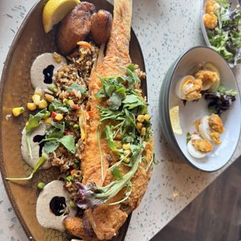 The Boat House - Whole fried snapper - Seafood Near Me - Ponte Vedra Beach, Florida The Boat House - Whole fried snapper - Seafood Near Me - Ponte Vedra Beach, Florida