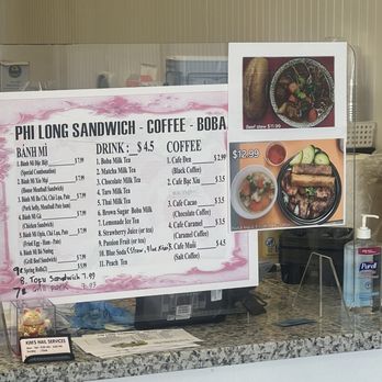 Phi Long Sandwich - Menu as of 7/15/2024 - Sandwiches Near Me - San Francisco, California Phi Long Sandwich - Menu as of 7/15/2024 - Sandwiches Near Me - San Francisco, California