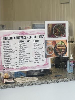 Menu photo 8 Phi Long Sandwich San Francisco, CA Menu photo 8 Phi Long Sandwich San Francisco, CA