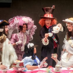 The Enchanted Cellar Costume Rentals - A mad tea party here. Photo: Enchanted Cellar