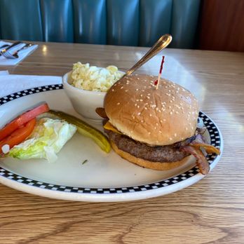 Dalton's Cafe - Giant Dalton Burger, Macaroni Salad. - Cafes Near Me - Cypress, California Dalton's Cafe - Giant Dalton Burger, Macaroni Salad. - Cafes Near Me - Cypress, California