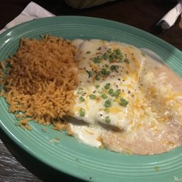 Cheese Enchiladas
