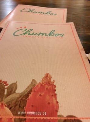 Menu photo 3 Chumbos Schweinfurt, BY Menu photo 3 Chumbos Schweinfurt, BY
