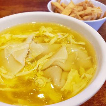 China Bistro - Egg drop wontons in soup. Delicious! - Chinese Near Me - New Albany, Indiana