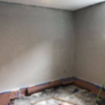 Metropolitan Plastering & Painting - After (mid paint) - Drywall Installation & Repair Near Me