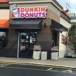 Dunkin' - Located on corner of shopping center. Plenty of parking