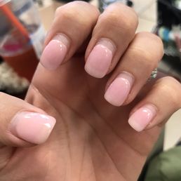 Gorgeous nails after four weeks! Gorgeous nails after four weeks!