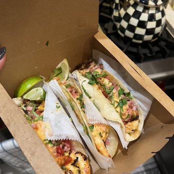 East Coast Street Tacos - Grilled shrimp tacos - Tacos Near Me - Brooklyn, New York East Coast Street Tacos - Grilled shrimp tacos - Tacos Near Me - Brooklyn, New York