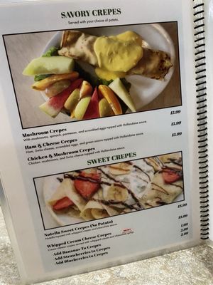 Menu photo 1 Pepper's Arcata, CA