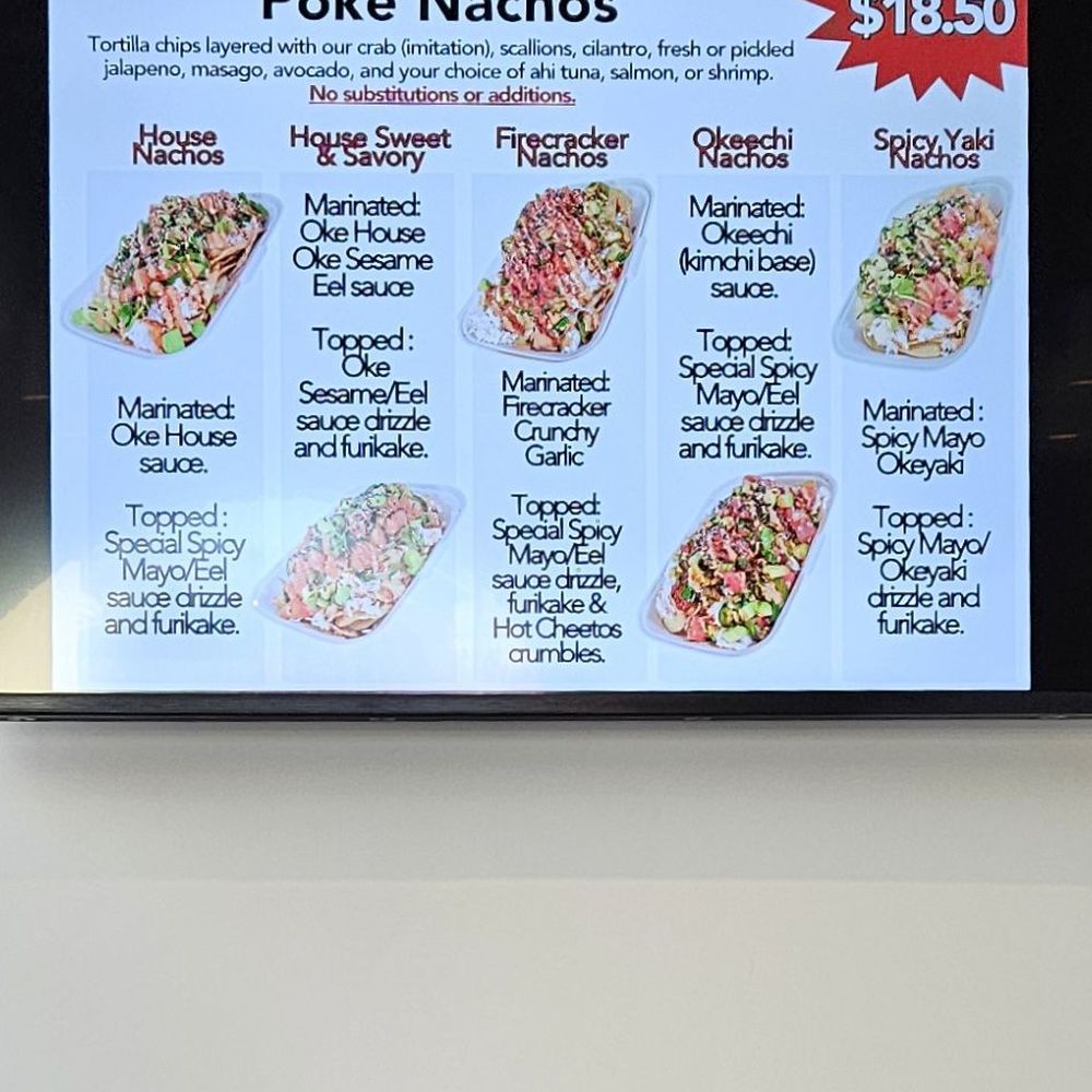 Oke Poke - Build-your-own. - Poke Near Me - Napa, California Oke Poke - Build-your-own. - Poke Near Me - Napa, California
