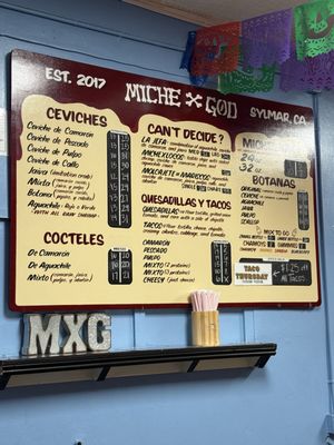 Menu photo 1 MichexGod Sylmar, CA Menu photo 1 MichexGod Sylmar, CA