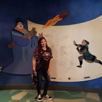 BoxLunch - Mulan tank top and fly-away - Gift Shops Near Me - Santa Ana, California