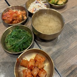 Side dishes Side dishes