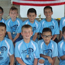 Suda Soccer - 3rd place for DAYSA "KICK OFF" tournament 2016