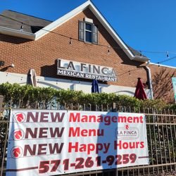 La Finca Mexican Restaurant - La Finca is under new management.