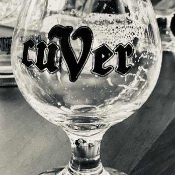 CUVER Belgian Brewers - A sad moment, an empty Bell Road Pilsner glass - Breweries Near Me - Windsor, California CUVER Belgian Brewers - A sad moment, an empty Bell Road Pilsner glass - Breweries Near Me - Windsor, California