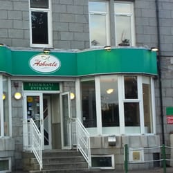 Ashvale Fish Restaurant - Main entrance