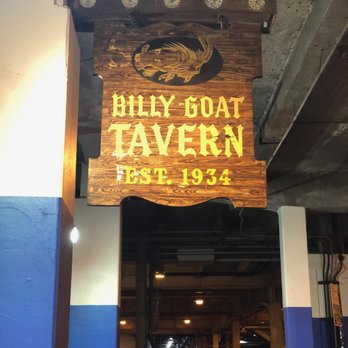 Billy Goat Tavern - Chicago - Burgers Near Me - Chicago, Illinois