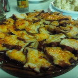 Los Caracoles - Pulpo a la gallega