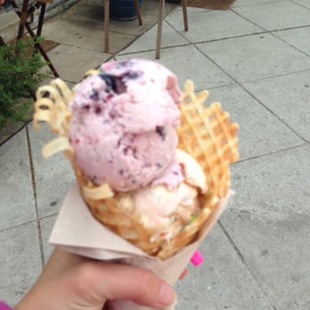The Charmery Hampden - Double scoop with waffle cone - Ice Cream & Frozen Yogurt Near Me - Baltimore, Maryland The Charmery Hampden - Double scoop with waffle cone - Ice Cream & Frozen Yogurt Near Me - Baltimore, Maryland