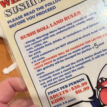 Sushi Roll Land - Sushi Bars Near Me - San Diego, California