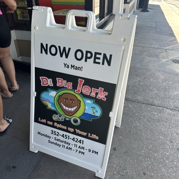Di Big Jerk - Food Trucks Near Me - Gainesville, Florida Di Big Jerk - Food Trucks Near Me - Gainesville, Florida