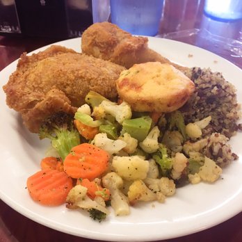 Yellowhammer Bistro - Fried Chicken, baked Cali veg, mushroom quinoa - Southern Near Me - Montgomery, Alabama Yellowhammer Bistro - Fried Chicken, baked Cali veg, mushroom quinoa - Southern Near Me - Montgomery, Alabama