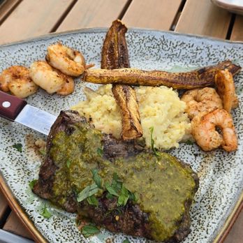 The Lab Collaborative - Surf and turf - New American Near Me - Oceanside, California