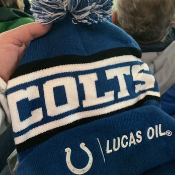 Lucas Oil Stadium - My free beanie! - Stadiums & Arenas Near Me - Indianapolis, Indiana Lucas Oil Stadium - My free beanie! - Stadiums & Arenas Near Me - Indianapolis, Indiana