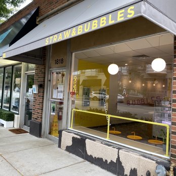 Straw & Bubbles Tea Bar - Storefront, new addition to Glenview Road - Bubble Tea Near Me - Glenview, Illinois