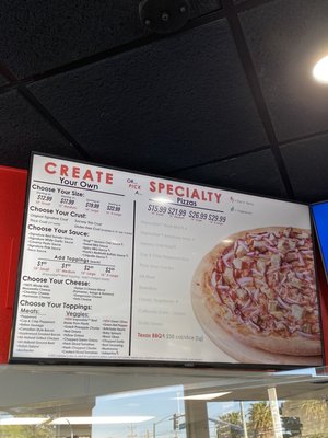 Menu photo 1 Pizza Guys San Jose, CA Menu photo 1 Pizza Guys San Jose, CA