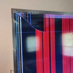 Cracked screen Cracked screen
