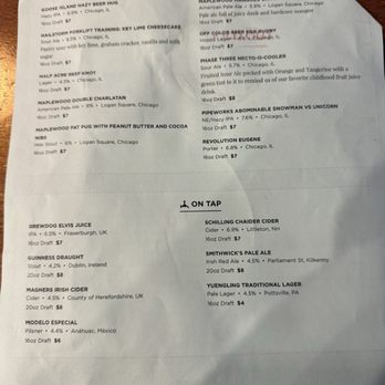 The Irish Legend - Menu Dec 2025 - American Near Me - Willow Springs, Illinois The Irish Legend - Menu Dec 2025 - American Near Me - Willow Springs, Illinois