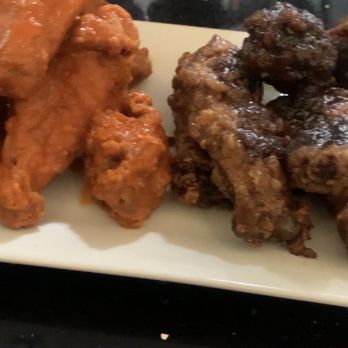 Allan’s Bakery Bar & Cafe - Buffalo & Jerk Tamarind Wing Platter - Cafes Near Me - Brooklyn, New York Allan’s Bakery Bar & Cafe - Buffalo & Jerk Tamarind Wing Platter - Cafes Near Me - Brooklyn, New York